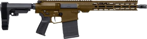 CMMG Banshee MK3 8.6BLK 12.5" Midnight with Brace 8.6 Blackout Pistol