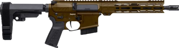 CMMG Banshee MK4 338ARC 10.5" with Rip Brace Pistol – Bronze