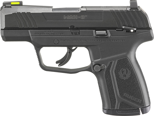 Ruger Max-9 9mm Pistol – Optics Ready