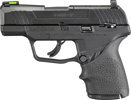 Ruger Max-9 9mm Pistol – Optics Ready – Optics Ready Hogue Grip