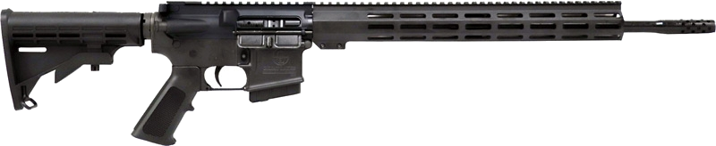 GLFA AR-15 Nitride Barrel .350 Legend Rifle – 18" Barrel, Black