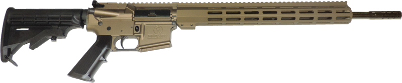 GLFA AR-15 Nitride Barrel .350 Legend Rifle – 18" Barrel, Bronze