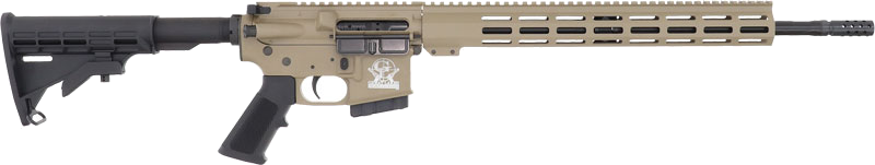 GLFA AR-15 Nitride Barrel .350 Legend Rifle – 18" Barrel, FDE