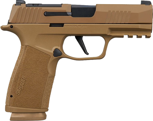 SIG Sauer P365x Macro 9mm Pistol – Coyote