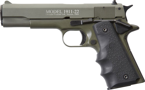 Chiappa 1911-22 .22 LR Pistol – 5" OD Green