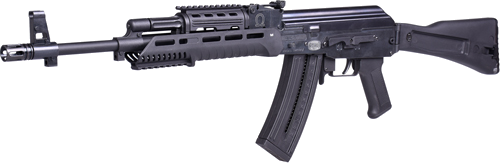 Blue Line Global Bl Mauser AK47 Omega 16.5" 24-SH Synthetic Stock/Black Rifle