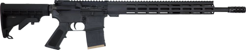 GLFA AR-15 Nitride Barrel .450 Bushmaster Rifle – Black