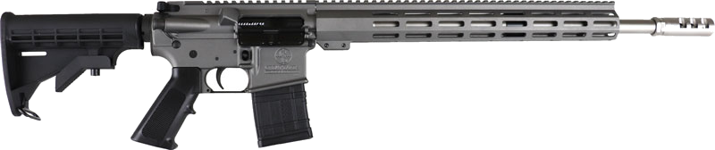 GLFA AR-15 Stainless Barrel .450 Bushmaster Rifle – Tungsten