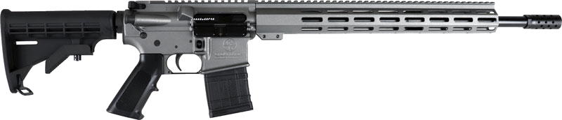 GLFA AR-15 Nitride Barrel .450 Bushmaster Rifle – Tungsten