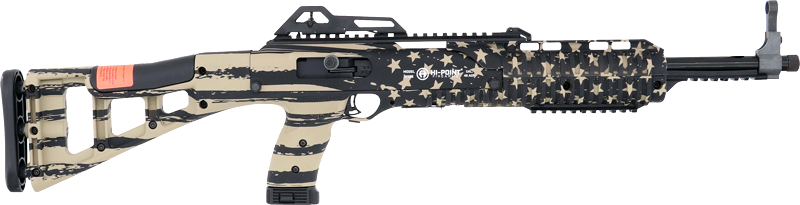 Hi-Point Carbine .45 ACP Rifle – 17.5" Threaded FDE Flag
