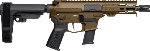 CMMG Banshee Mkg .45 ACP Pistol – 5" Barrel, Bronze