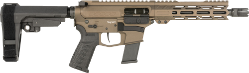 CMMG Banshee Mkg .45 ACP Pistol – 8" Barrel, Bronze