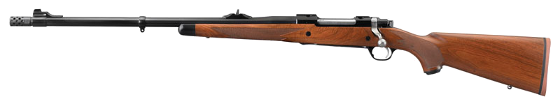 Ruger M77 Hawkeye African Left-Hand with Mbs 375 Rifle
