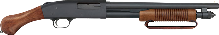 Mossberg 590 Nightstick 20 Gauge 3" 14.375" Blued/Walnut