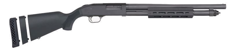 Mossberg 590A1 3" Super Bantam 6-SH 18.5" Parkerized 12 Gauge Shotgun
