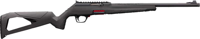 Winchester Wildcat .22 LR Rifle – 16.5" Black Suppressor-Ready