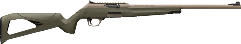Winchester Wildcat .22 LR Rifle – 18" OD Green/FDE