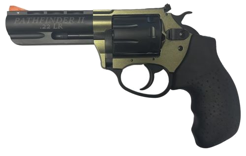 Charter Arms Pathfinder II 8-SH 3.5" ODG/Black .22 LR Revolver