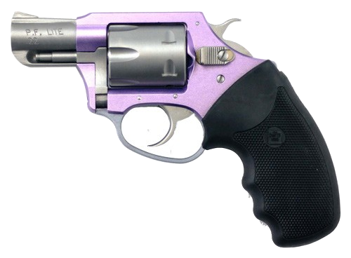 Charter Arms Lavender Lady .22 LR Revolver – 2" Barrel