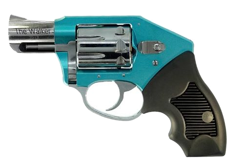 Charter Arms The Walker 8-Shot Blue/Hi Polish .22 LR Revolver