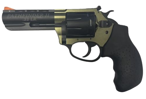 Charter Arms Pathfinder II 22 8-SH 3.5" ODG/Black .22 Magnum Revolver