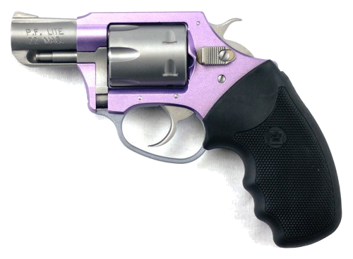 Charter Arms Lavender Lady 22WMR 2" Lavender/Ss Revolver