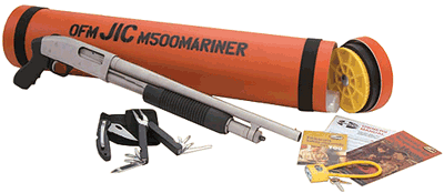 Mossberg 500 Jic Mariner Kit 3" 18.5" Marinecote 12 Gauge Shotgun