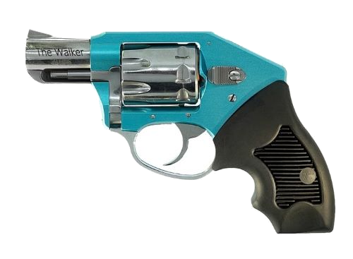 Charter Arms The Walker 22 8-Shot Blue/Hi Polish .22 Magnum Revolver