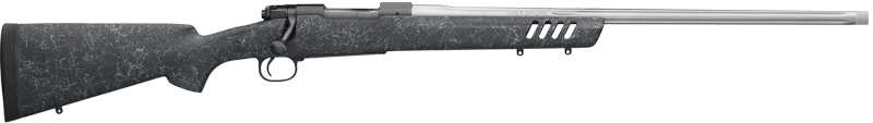 Winchester 70 Light 24" Fluted SS Black SYN 6.5 Creedmoor Rifle