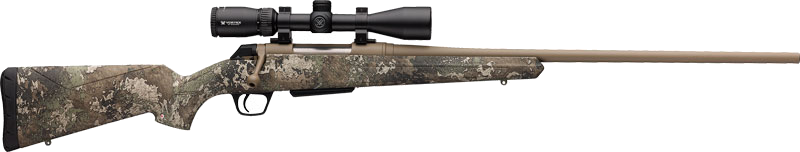 Winchester XPR Hunter .338 Win Mag 26" with 3-9x40 FDE/Tt-Strata Rifle