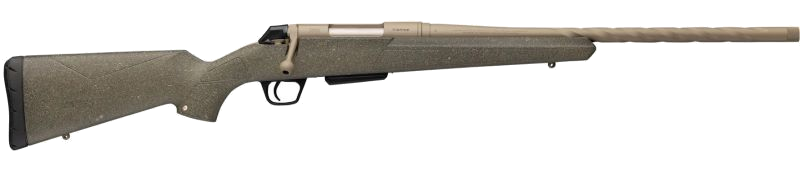 Winchester XPR Extreme 6.8 Western 20" Frost Tan Threaded Rifle