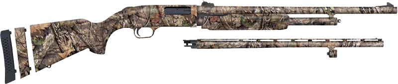 Mossberg 500 Combo Super Bantam 22" 24"rifled 20 Gauge Shotgun