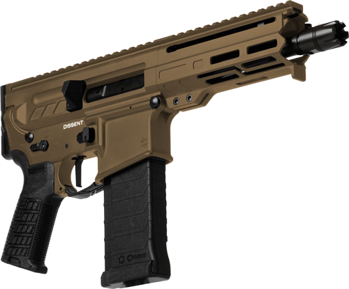 CMMG Dissent MK4 6.5" Midnight 5.7x28mm Pistol