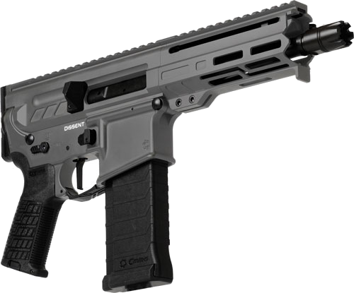 CMMG Dissent MK4 6.5" 5.7x28mm Pistol – Tungsten