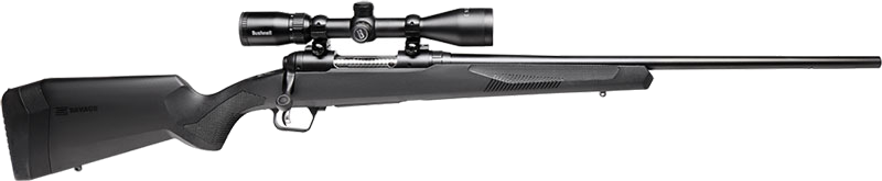 Savage Arms 110 Engage Hunter Xp 270WSM 3-9x40 Black/Black Rifle