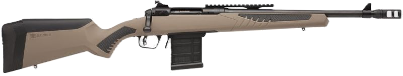Savage Arms 110 Scout 450BM 16.5" Black/FDE Rifle