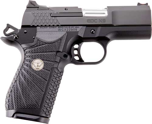 WILSON EDCX-CP3-9 9MM 3.25" FS 15-SHOT BLACK.