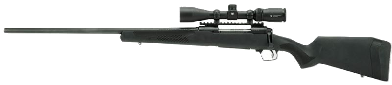 Savage Arms 110 Apex Hunter Left-Hand 3-9x40 Black/Black .30-06 Springfield Rifle