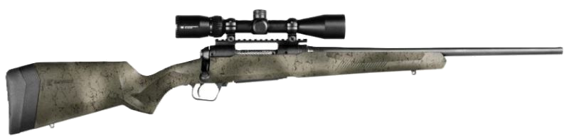 Savage Arms 110 Apex Hunter Xp 300WSM 3-9x40 Si Camo Rifle