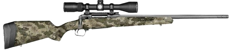 Savage Arms 110 Woodland Hunter Xp 450BM 22" Tungsten/Camo Rifle