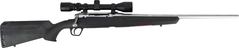 Savage Arms Axis Xp 400 Legend 3-9x40 Black Syn Ergo Stock Rifle