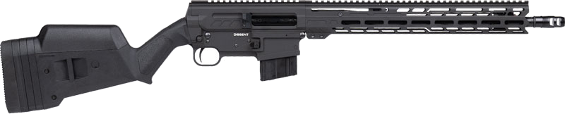CMMG Dissent BR4 6mm Arc 16" Magpul Sga Stock Rifle