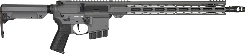 CMMG Resolute MK4 6mm Arc 16.1" Rifle – Tungsten