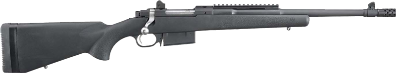 Ruger Scout 350 Legend Syn with Muzzle Brake Rifle