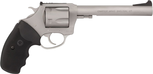 Charter Arms Target Magnum 6" 6-Shot .357 Magnum Revolver