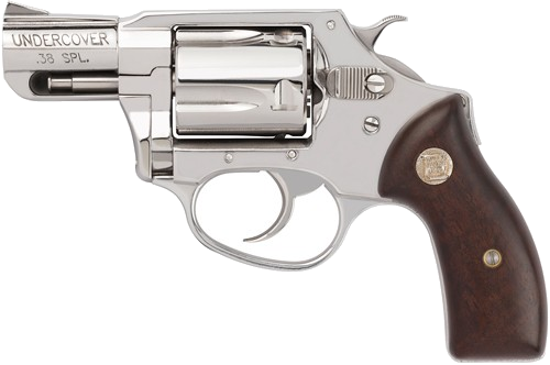 Charter Arms Undercover 2" Hi-Polish .38 Special Revolver