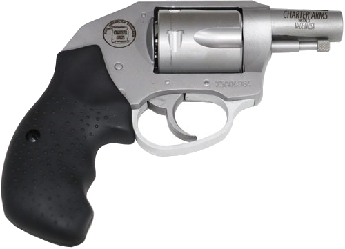 Charter Arms Boomer 2" 44 Spec 5-Shot Rubber Grips Revolver