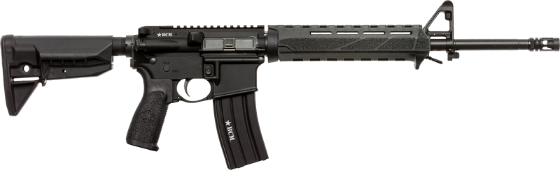 Bravo Company Mfg. Mid-16 Mod-0 Pmcr 5.56 NATO Rifle