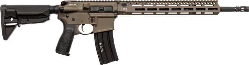 Bravo Company Mfg. Recce-16 Mcmr AR-15 5.56mm 16" M-LOK Flat Dark Earth Rifle