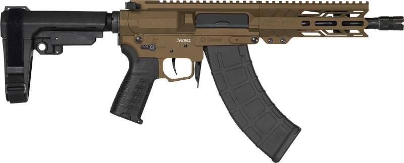 CMMG Banshee MK47 7.62x39mm 8" Rip Brace Pistol